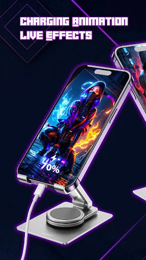Скриншот 1 — Battery Charging Animation