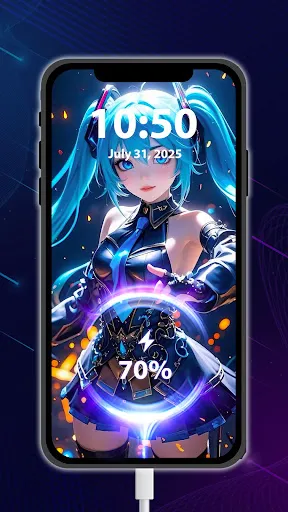 Скриншот 8 — Battery Charging Animation