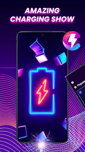 Скриншот 1 — Charging Animation Эффекты