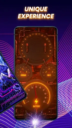 Скриншот 3 — Charging Animation Эффекты