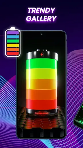 Скриншот 4 — Charging Animation Эффекты