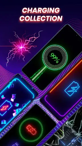 Скриншот 6 — Charging Animation Эффекты