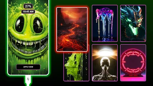 Скриншот 7 — Быстрая зарядка: анимация заря