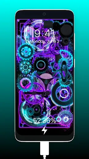 Скриншот 4 — Charging Fun Анимация зарядки
