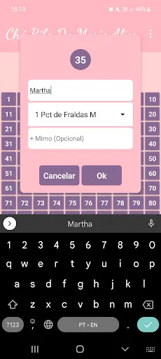 Скриншот 5 — Chá Rifa: Compartilhe On-Line