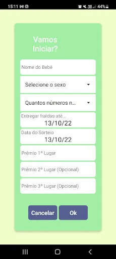 Скриншот 7 — Chá Rifa: Compartilhe On-Line