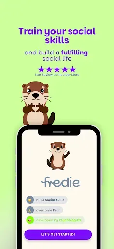 Скриншот 2 — fredie: Social Skills Coach