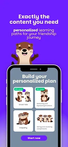 Скриншот 3 — fredie: Social Skills Coach