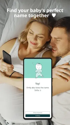 Скриншот 1 — Baby Names / First Names 2025