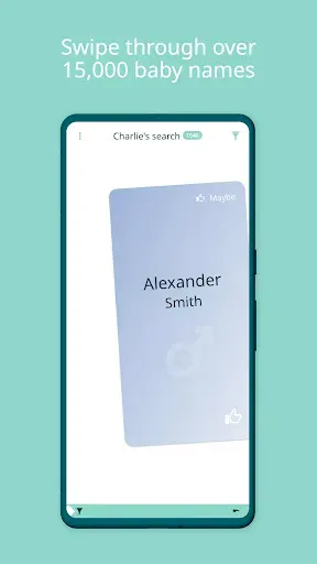 Скриншот 2 — Baby Names / First Names 2025