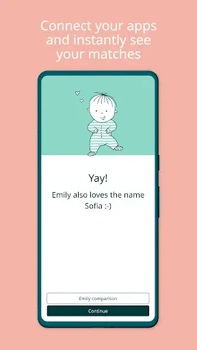 Скриншот 4 — Baby Names / First Names 2025