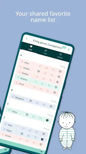 Скриншот 6 — Baby Names / First Names 2025
