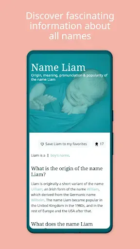 Скриншот 7 — Baby Names / First Names 2025
