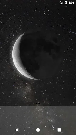 Скриншот 6 — MOON - Current Moon Phase