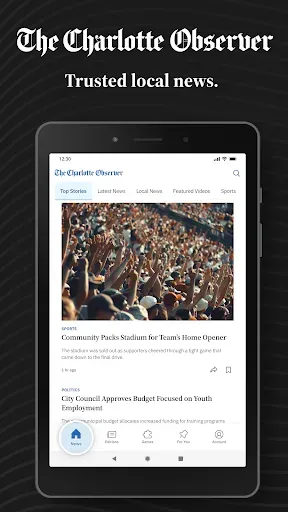 Скриншот 5 — The Charlotte Observer News