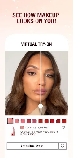 Скриншот 4 — CHARLOTTE TILBURY: EASY BEAUTY