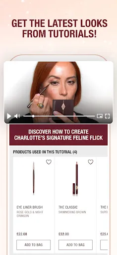 Скриншот 5 — CHARLOTTE TILBURY: EASY BEAUTY