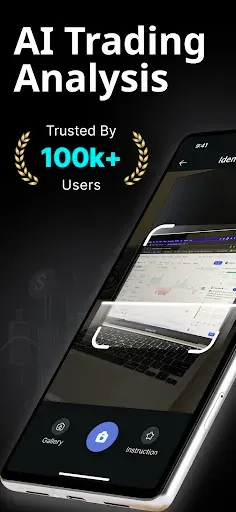 Скриншот 1 — Chart AI - AI Trading Analysis