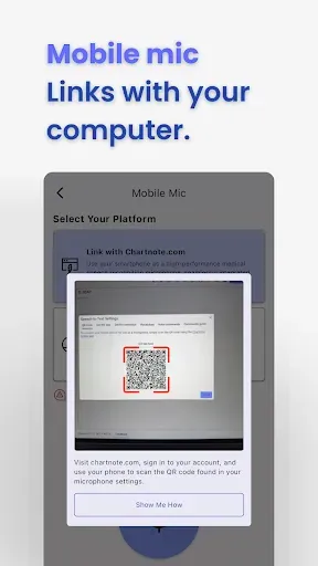 Скриншот 4 — Chartnote Mobile