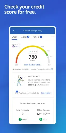 Скриншот 5 — Chase Mobile