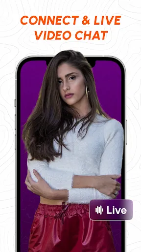 Скриншот 1 — Girls Live Video Call