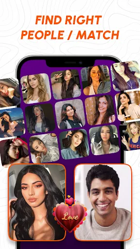 Скриншот 3 — Girls Live Video Call
