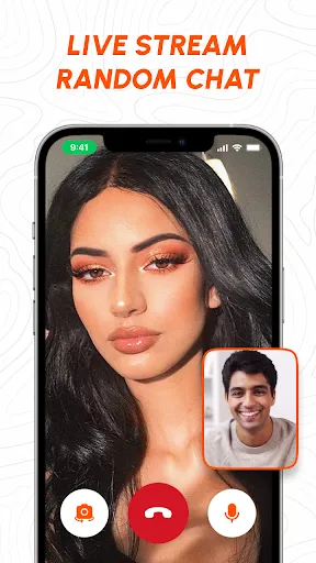 Скриншот 4 — Girls Live Video Call