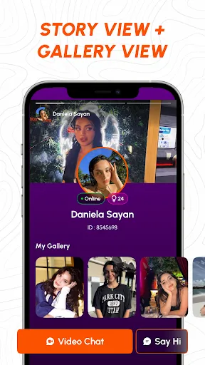 Скриншот 5 — Girls Live Video Call