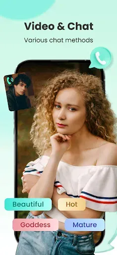 Скриншот 1 — JoyChat–Live Video Call & Chat