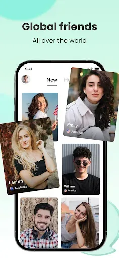 Скриншот 2 — JoyChat–Live Video Call & Chat