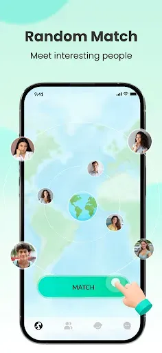 Скриншот 3 — JoyChat–Live Video Call & Chat