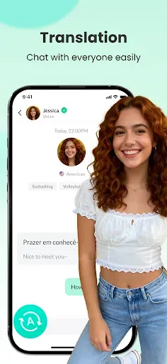 Скриншот 5 — JoyChat–Live Video Call & Chat