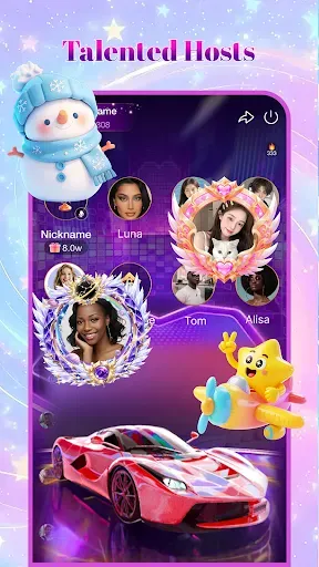 Скриншот 2 — Wikoo - Voice Chat Party&Games
