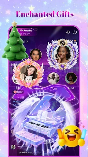 Скриншот 3 — Wikoo - Voice Chat Party&Games