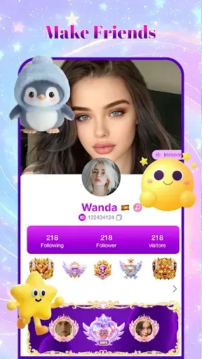 Скриншот 4 — Wikoo - Voice Chat Party&Games