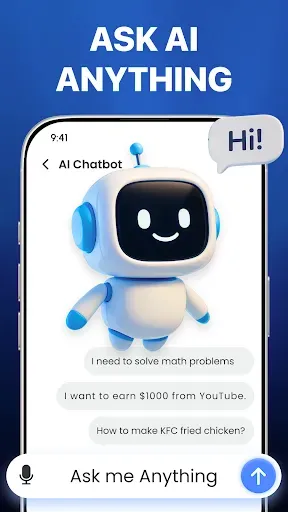 Скриншот 2 — AI Chat: Ask AI Chat Anything