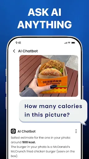 Скриншот 4 — AI Chat: Ask AI Chat Anything