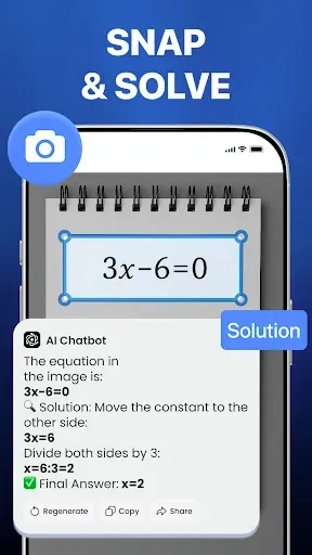 Скриншот 5 — AI Chat: Ask AI Chat Anything