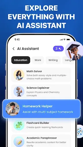Скриншот 7 — AI Chat: Ask AI Chat Anything