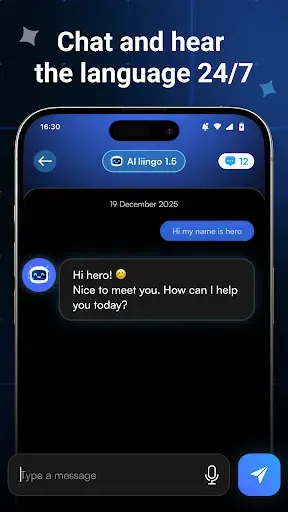 Скриншот 2 — Deutsch Speak AI - TalkVa AI