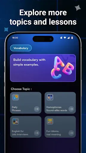 Скриншот 3 — Deutsch Speak AI - TalkVa AI