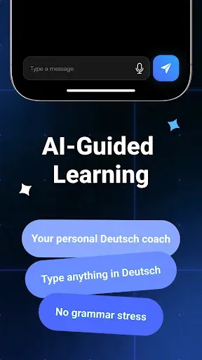 Скриншот 4 — Deutsch Speak AI - TalkVa AI