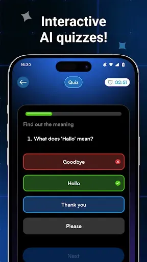 Скриншот 5 — Deutsch Speak AI - TalkVa AI