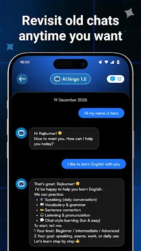 Скриншот 6 — Deutsch Speak AI - TalkVa AI