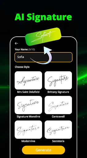 Скриншот 3 — AI Chat & Photo Creator App