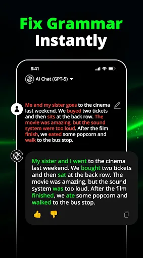 Скриншот 4 — AI Chat & Photo Creator App