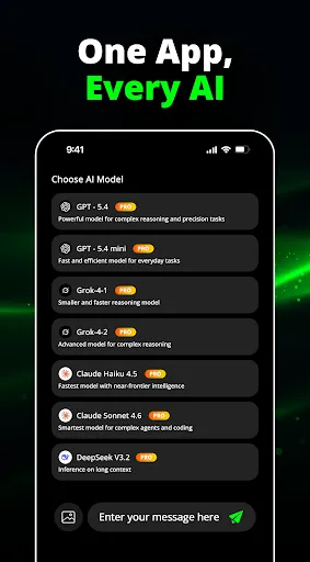 Скриншот 6 — AI Chat & Photo Creator App