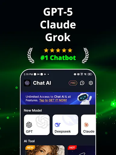 Скриншот 8 — AI Chat & Photo Creator App