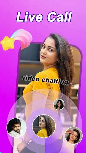 Скриншот 2 — HiMet: Live Video Chat