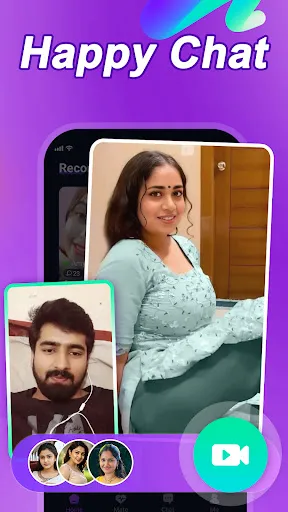 Скриншот 5 — HiMet: Live Video Chat